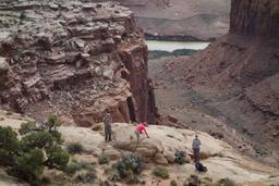 A long way down to the river [sun apr 29 10:58:09 mdt 2018]